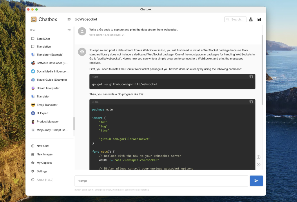 Chatbox – Mac Utils – Applications pour Mac