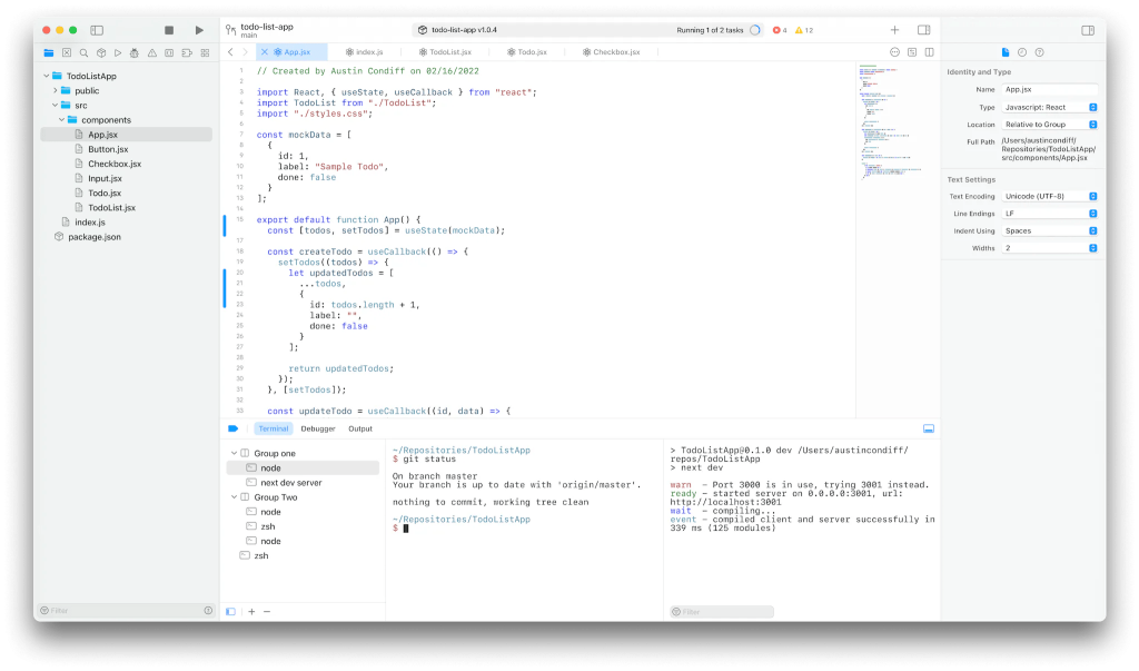 CodeEdit – Mac Utils – Applications pour Mac